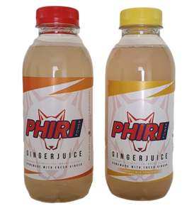 Phiri Power Organic Ginger Juice  500ml