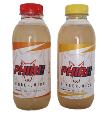 Phiri Power Organic Ginger Juice  500ml