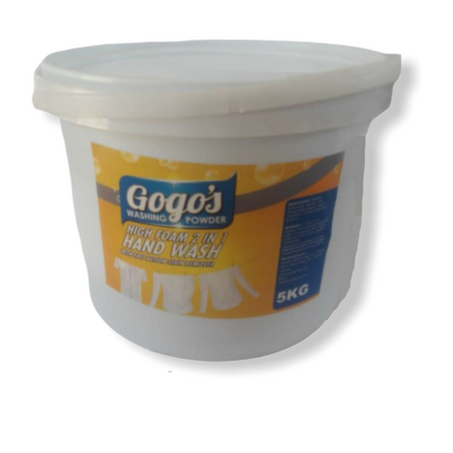 Gogo’s Washing Powder - Hand Wash 5kg