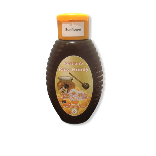 Portians Raw Honey 500g