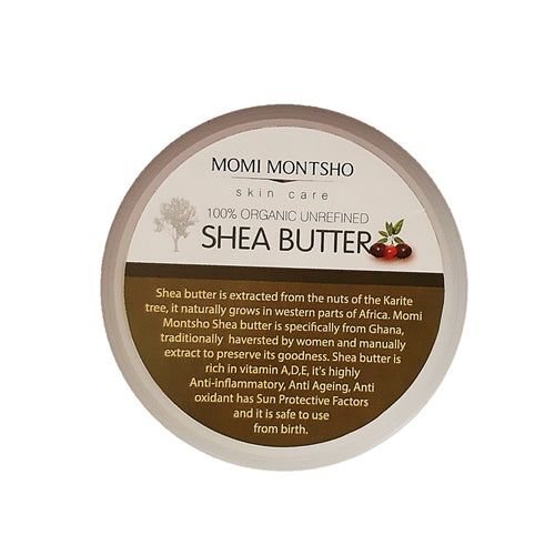100% Organic Raw Shea Butter 150ml